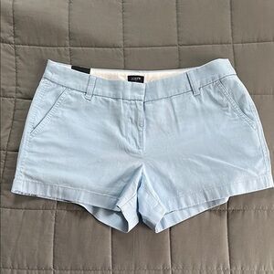 J. Crew Light Blue Women's Shorts